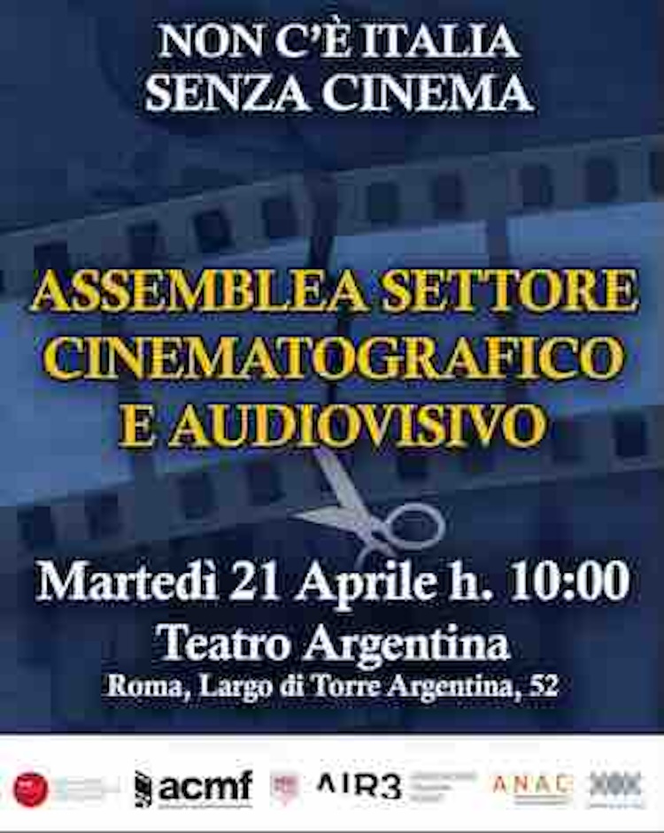 ASSEMBLEA SETTORE CINE AUDIOVISIVO