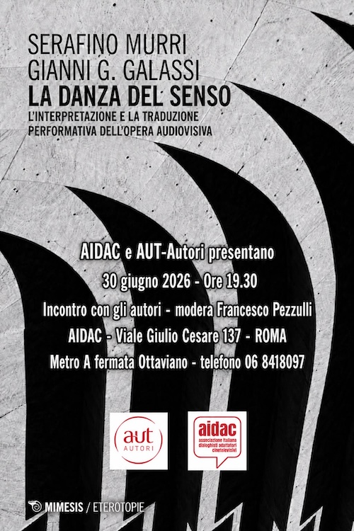 PRESENTAZIONE DI “LA DANZA DEL SENSO”